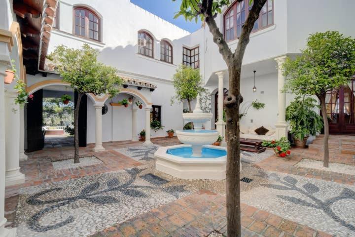 Villa Lámpara en la colina Benahavís Esterno foto