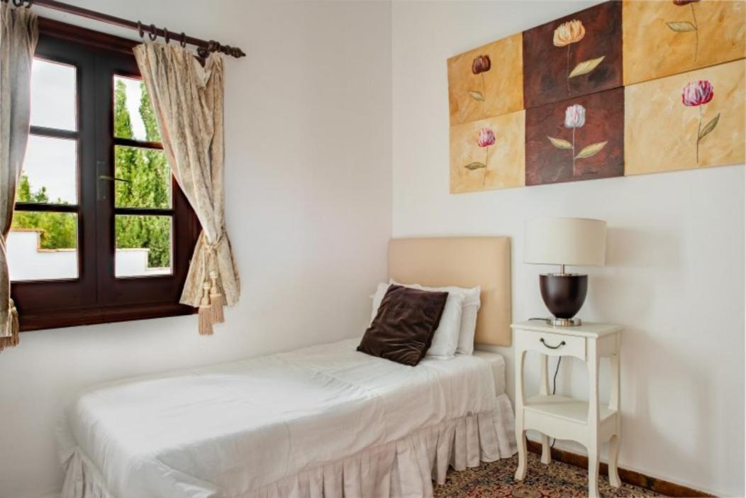 Villa Lámpara en la colina Benahavís Esterno foto
