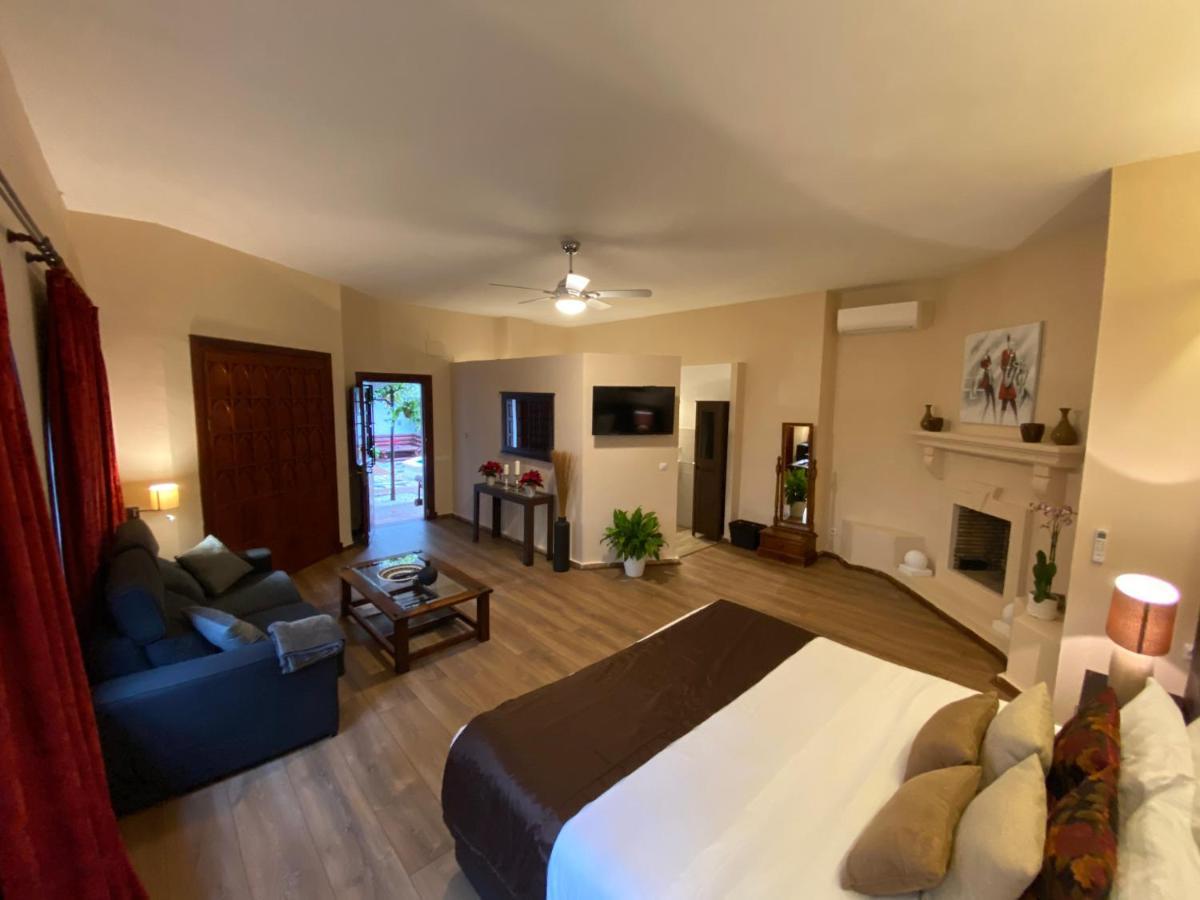 Villa Lámpara en la colina Benahavís Esterno foto