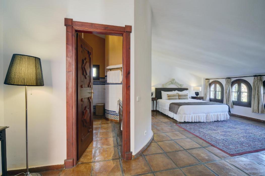 Villa Lámpara en la colina Benahavís Esterno foto