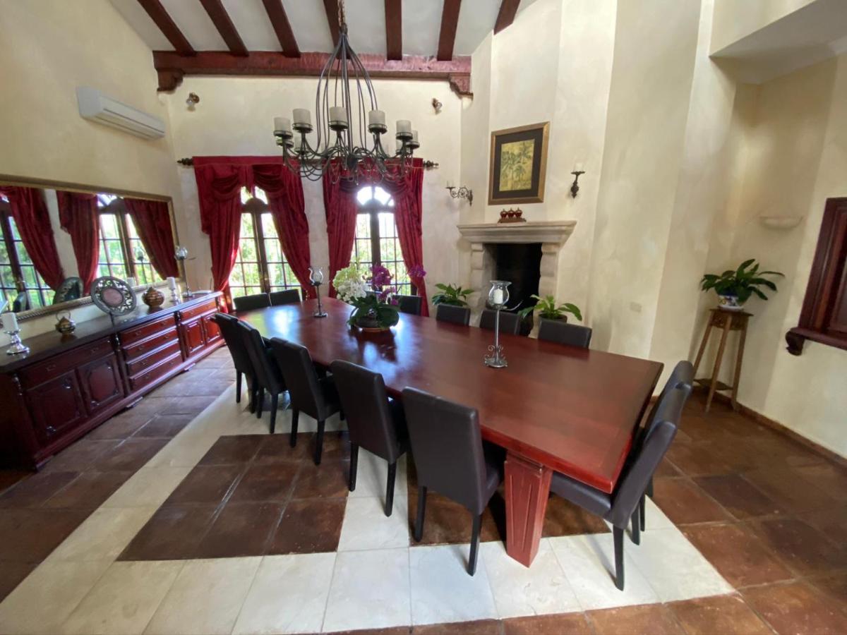 Villa Lámpara en la colina Benahavís Esterno foto