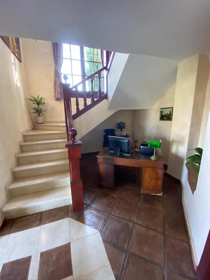 Villa Lámpara en la colina Benahavís Esterno foto