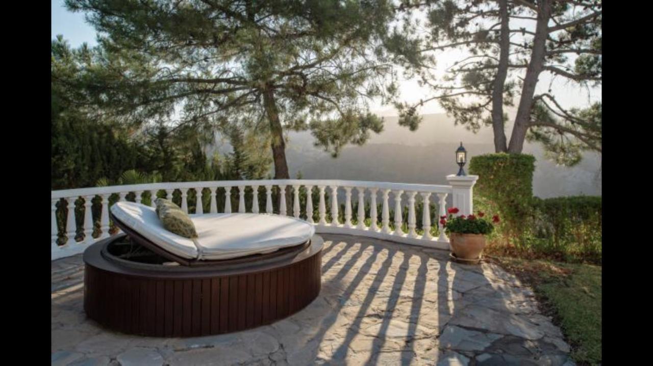 Villa Lámpara en la colina Benahavís Esterno foto