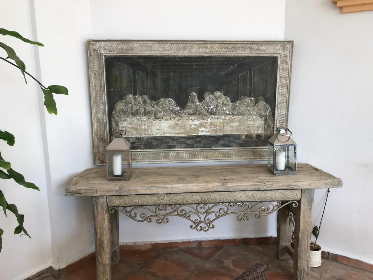 Villa Lámpara en la colina Benahavís Esterno foto