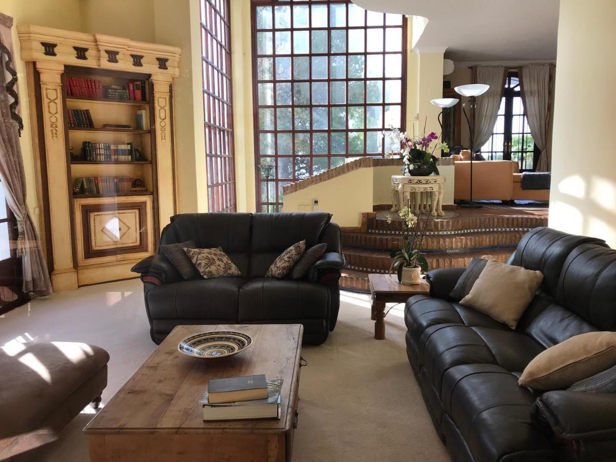 Villa Lámpara en la colina Benahavís Esterno foto