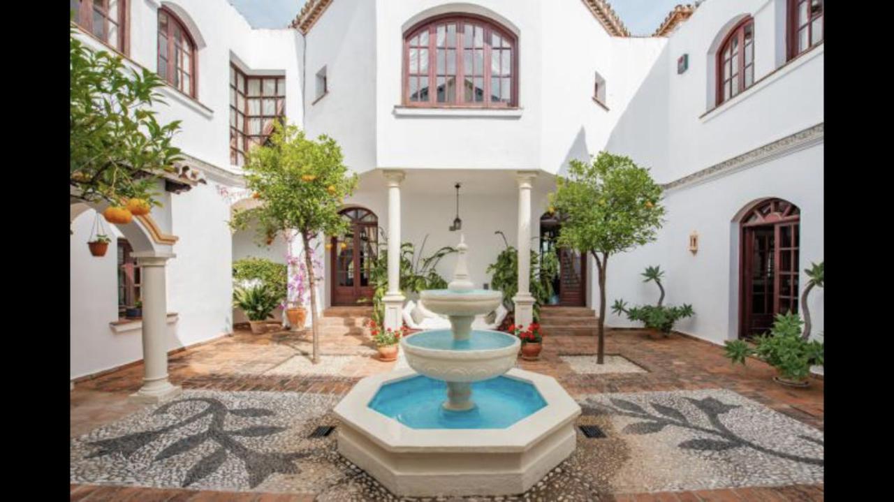 Villa Lámpara en la colina Benahavís Esterno foto